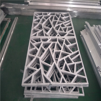 雕刻铝板 镂空雕花铝单板厂家
