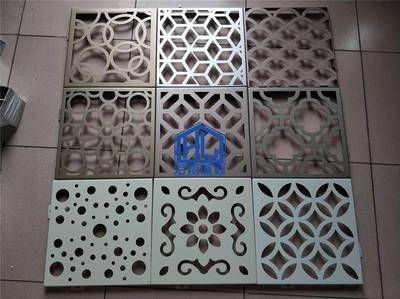Custom specification of art hollow aluminum veneer manufacturers?