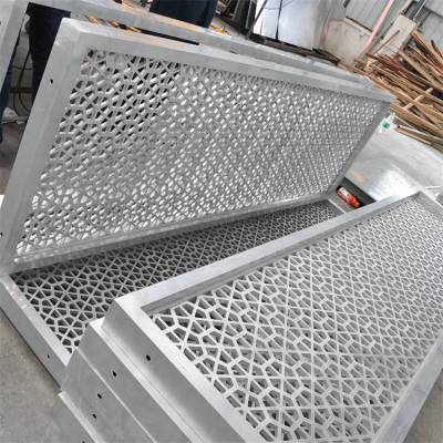 北京市丰台区 厚雕花铝单板 镂空雕刻铝板 加工定制