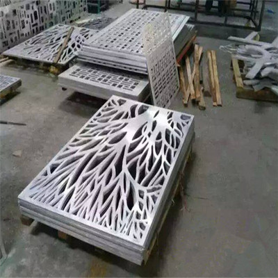 贵州5mm雕花铝单板 隔断铝板雕花