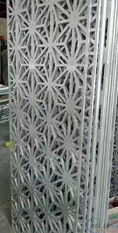 加工定做 艺术雕花铝板 门头雕花铝单板